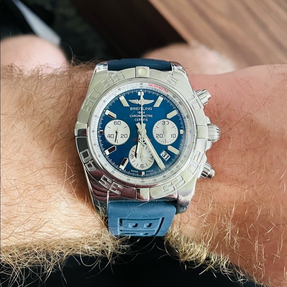 Breitling Chromomat AB0110 - Picture 13 of 13